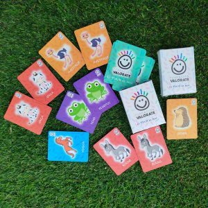 Juego de Memoria Valórate