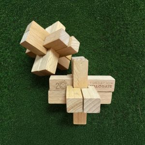 Rompecabeza Sensorial Madera